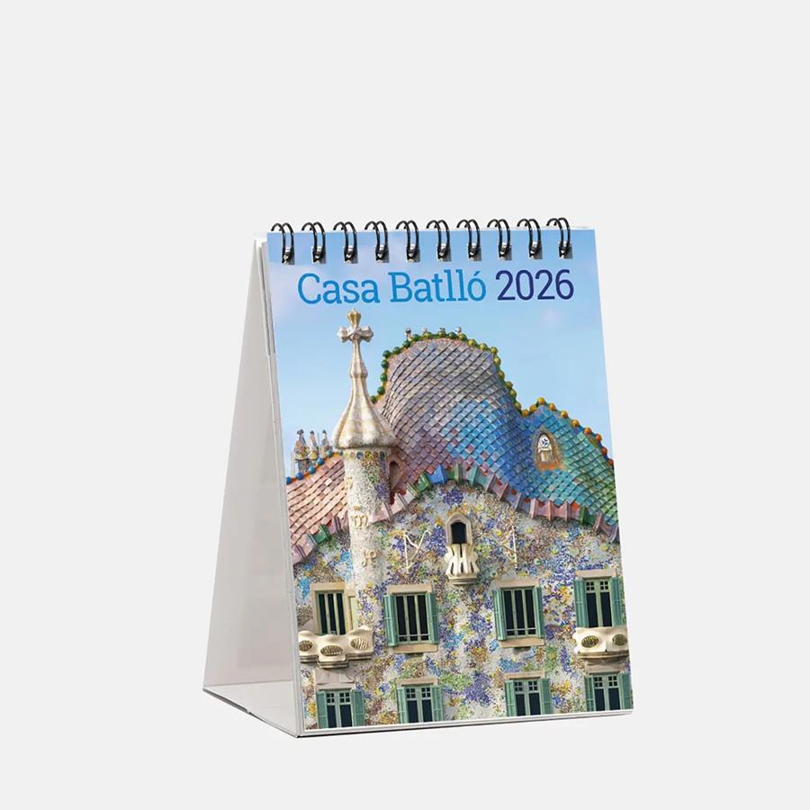 Calendari 2026 st mini Casa Batlló | 8424455260512