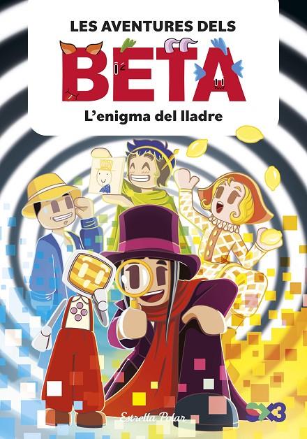 Les aventures dels Beta 5. L'enigma del lladre | 9791387903947 | Lola P./Anglés, Alba