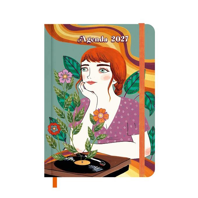 Agenda anual bolsillo 2027 María Hesse | 9788419434234 | Hesse, María