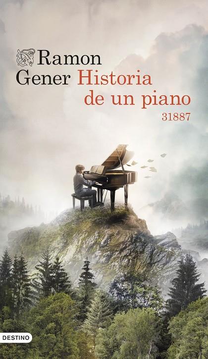 Historia de un piano | 9788423365296 | Gener, Ramon