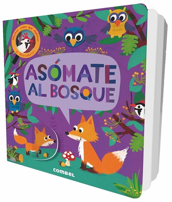 Asómate al bosque | 9788491011460 | Litton, Jonathan