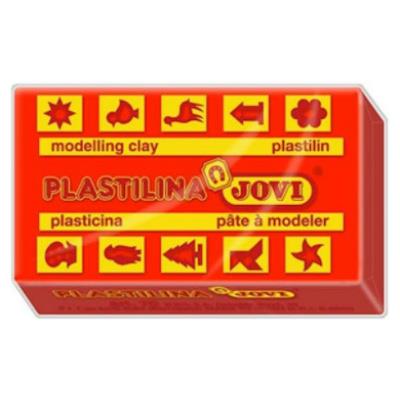 Plastilina 50g vermell | 8412027006910