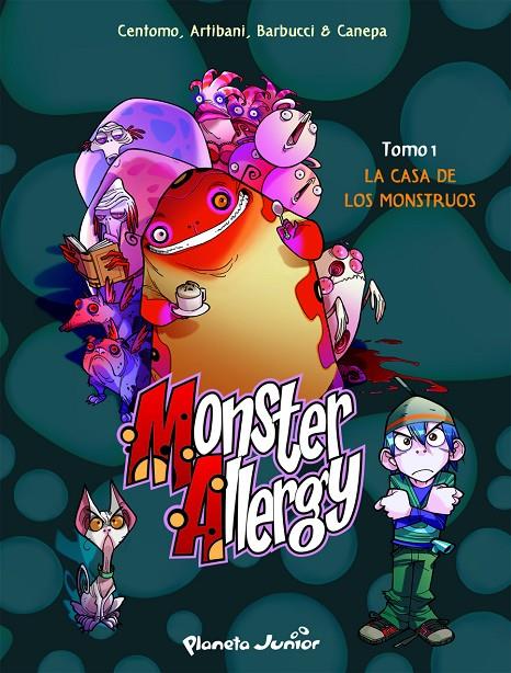 La casa de los monstruos | 9788408100522 | Centomo, Artibani, Barbucci & Canepa