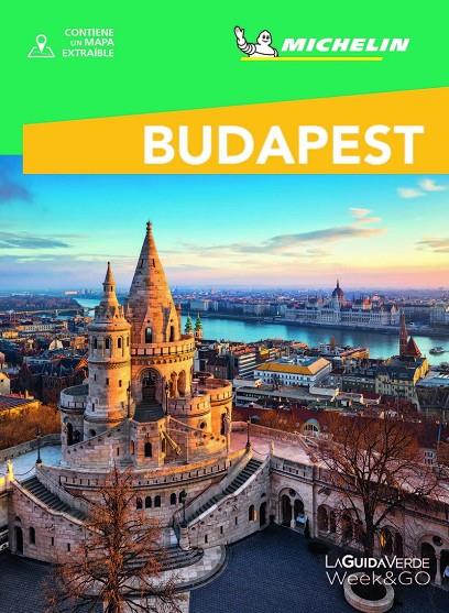 Budapest - La Guia Verde Week&Go | 9788854057869 | VV. AA.