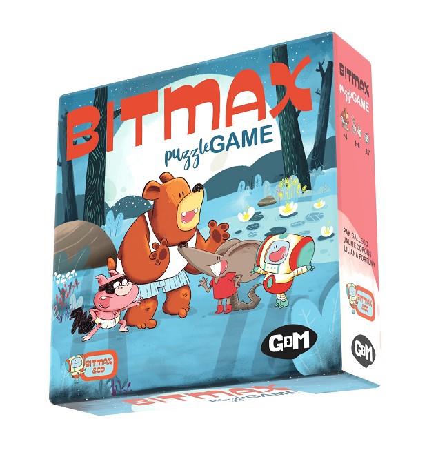 Bitmax puzzle game | 0652733853363 | Gallego, Pak/ Copons, Jaume/ Fortuny, Liliana