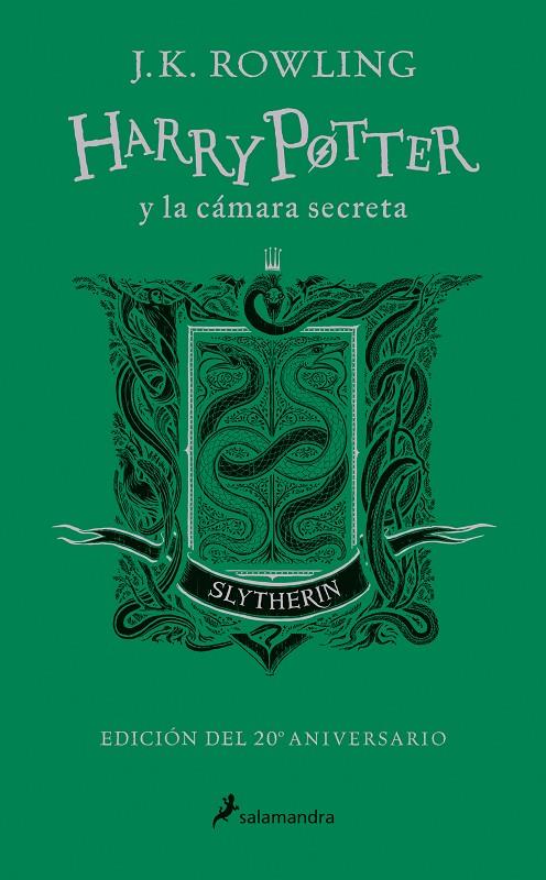 Harry Potter y la cámara secreta. Slytherin | 9788498389777 | Rowling, J.K.