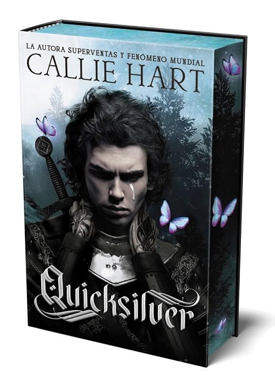 Quicksilver - Saga Alquimia & Fae vol. 1 (primera edición en tapa dura y cantos tintados) | 9788419988508 | Hart, Callie