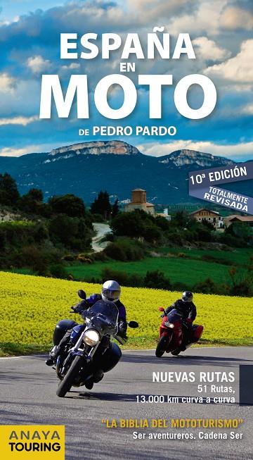 España en moto | 9788491581628 | Pardo Blanco, Pedro