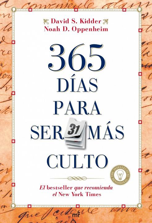 365 días para ser más culto | 9788427034891 | David S. Kidder - Noah D. Oppenheim