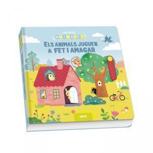Històries animades, els animals juguen a fet i amagar | 9782733871164 | Varios autores