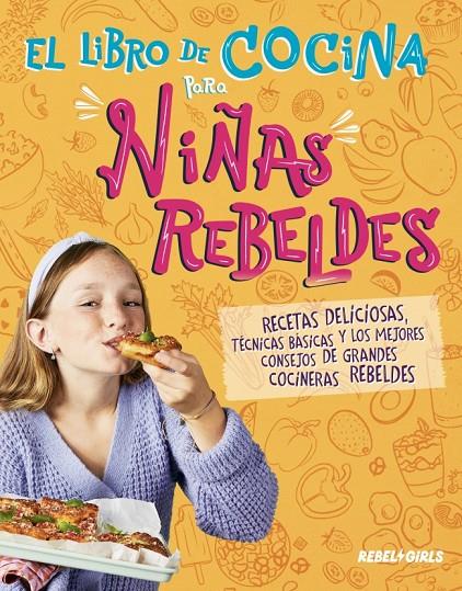 El libro de cocina para niñas rebeldes | 9780241772447 | DK