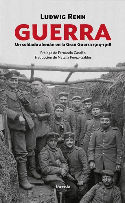 Guerra | 9788415174929 | Ludwig Renn