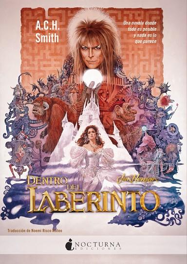Dentro del laberinto | 9788419680310 | A. C. H. Smith/Henson, Jim