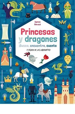 Princesas y dragones | 9788418350429 | Baruzzi Agnese, Agnese