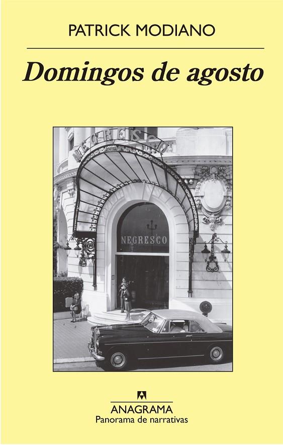 Domingos de agosto | 9788433979261 | Patrick Modiano