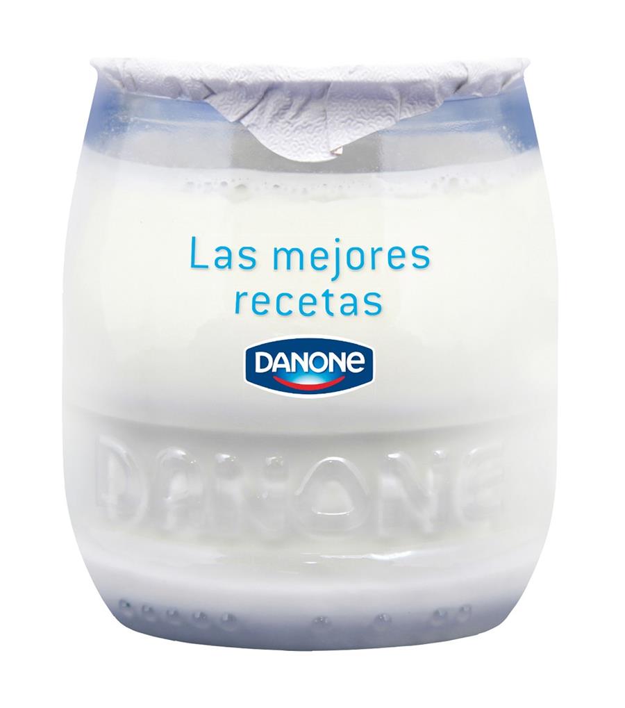 Las mejores recetas de Danone | 9788448019587 | Valéry Drouet