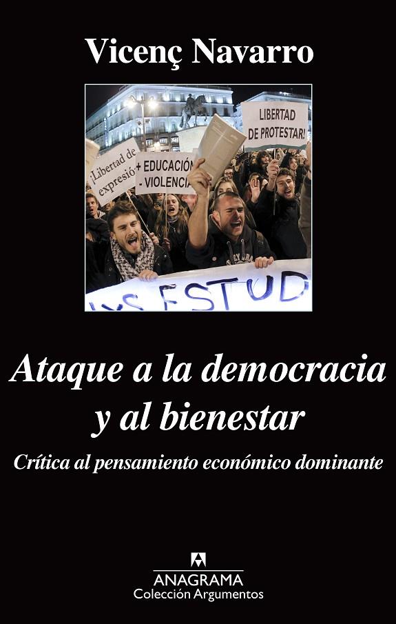 Ataque a la democracia y el bienestar | 9788433963871 | Vicenç Navarro