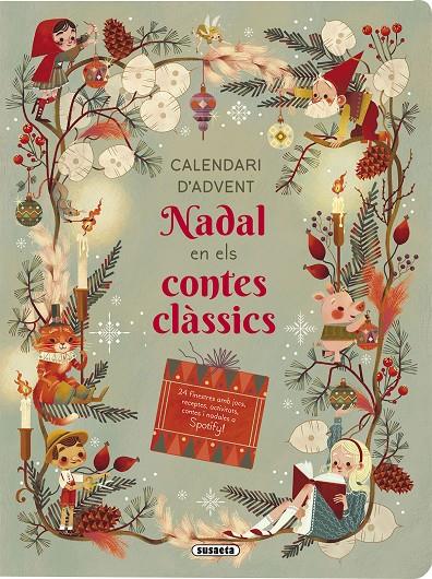 Nadal en els contes clàssics | 9788410845176 | Susaeta Ediciones