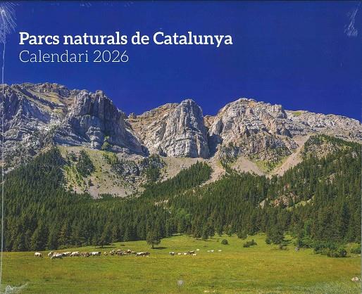 Calendari 2026 Parcs naturals de Catalunya | 8415001049323