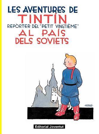 Tintín al país dels soviets (cartoné) | 9788426139153 | Hergé