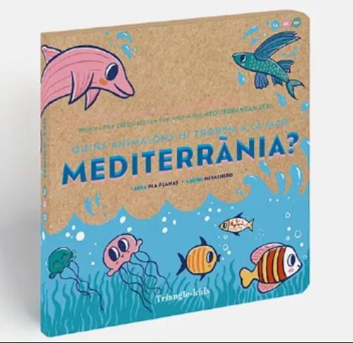 Quins animalons hi trobem a la mar Mediterrània? | 9788484789970