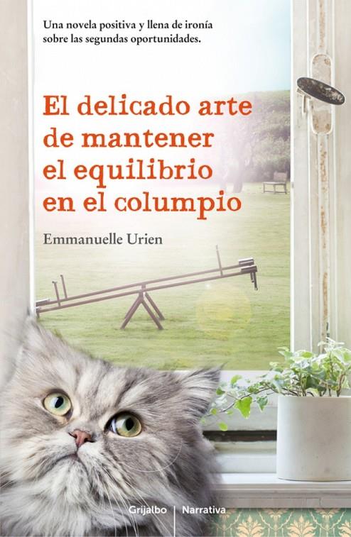 Delicado arte de mantener el equilibrio en el columpio | 9788425351761 | Emmanuelle Urien