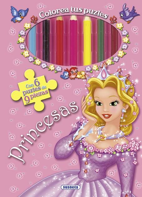 Princesas - 6 puzles x 9p | 9788467722932 | Grez, Marcela