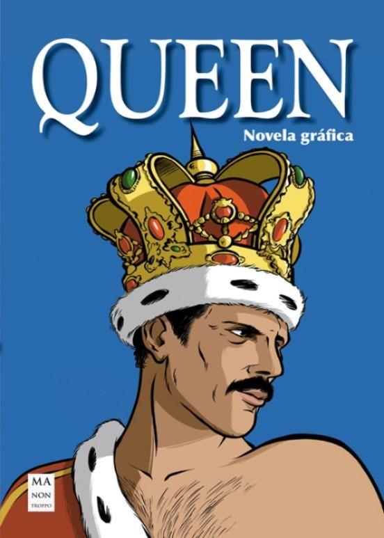 Queen – Novela gráfica | 9788410459236 | Blitman, Sophie