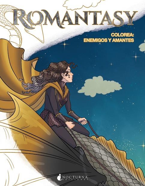Romantasy. Colorea: Enemigos y amantes | 9791387690281 | Varios autores