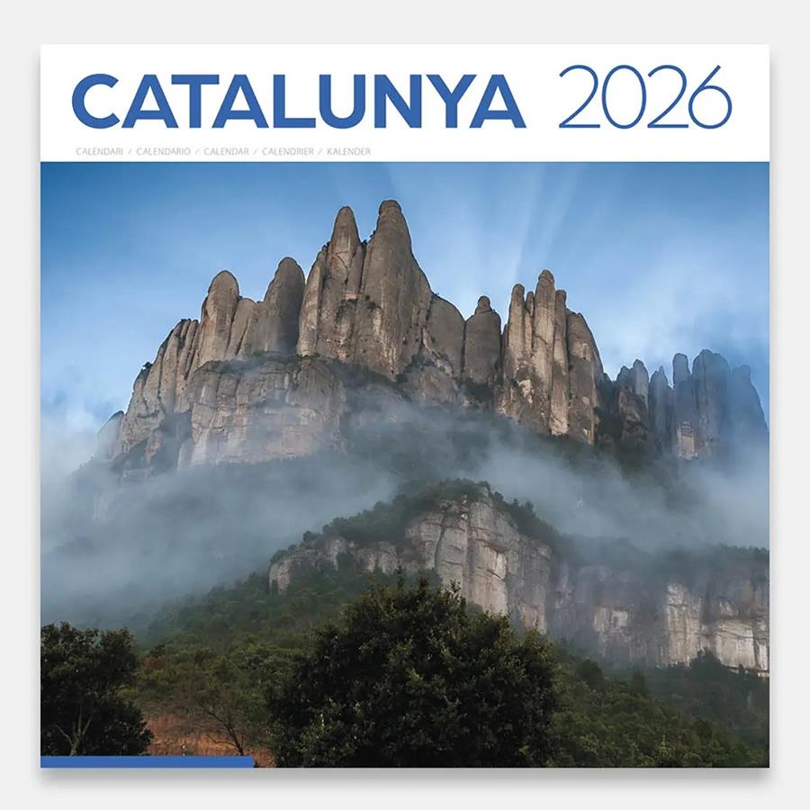 Calendari 2026 Catalunya | 8424455260062
