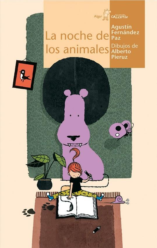 La noche de los animales | 9788498450965 | Agustín Fernández Paz