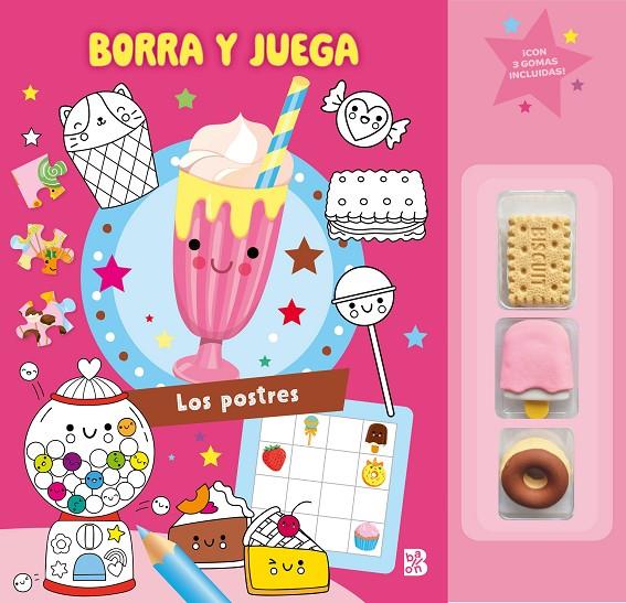 Borra y juega - Los postres | 9789403243924 | BALLON