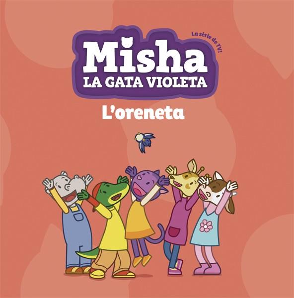 Misha la gata violeta 1. L'oreneta | 9788424662745 | Diversos