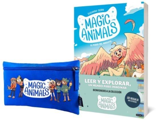 Magic animals 1 Gadget - pack | 8432715179283 | Susanna Isern y Carles Dalmau