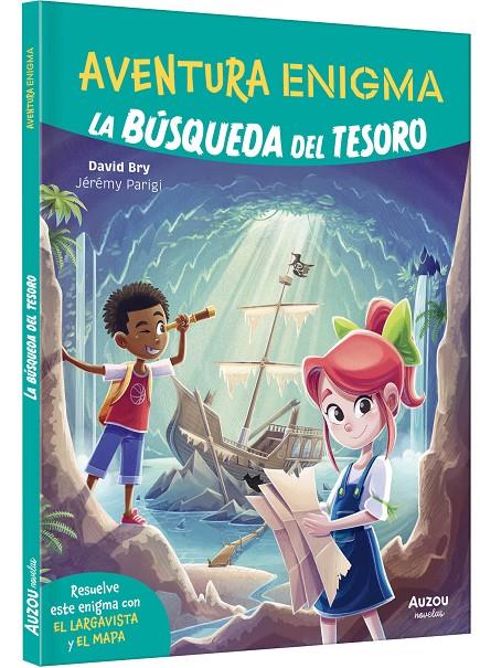 Aventura enigma. La búsqueda del tesoro | 9791039583565 | Bry, David/Parigi, Jérémy