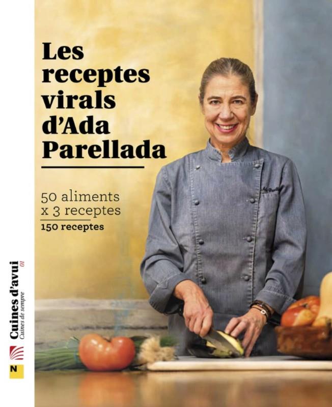 Les receptes virals de l'Ada Parellada | 9791387658489 | Parellada, Ada
