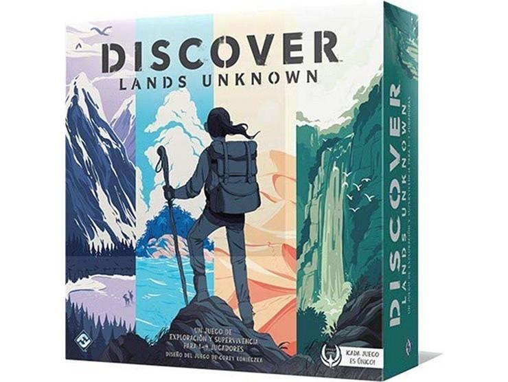 Discover Lands Unknown | 8435407621602