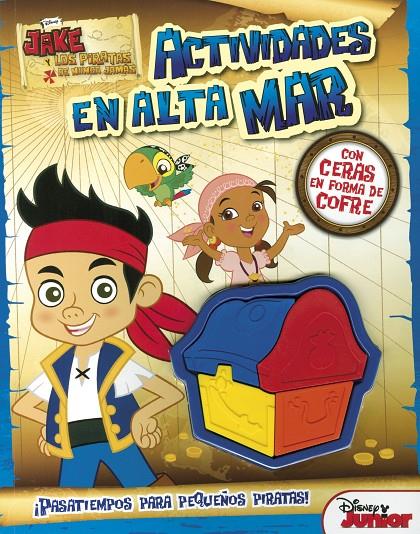 Actividades en alta mar | 9788499516417 | Disney