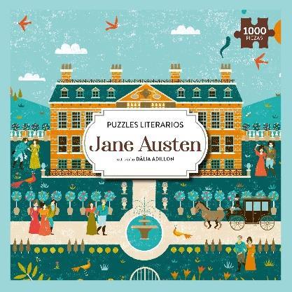 Jane Austen - Puzzle literario 1000p | 8437018304936