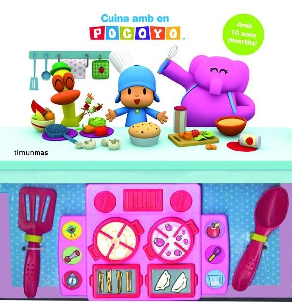 Cuina amb en Pocoyó | 9788415853534 | Zinkia