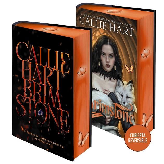 Brimstone - Saga Alquimia & Fae vol. 2 (primera edición en tapa dura y cantos tintados) | 9788419988898 | Hart, Callie