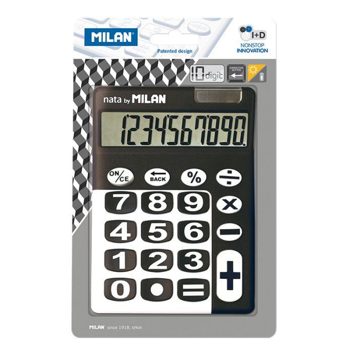 Calculadora 10 dígits negre | 8411574032250