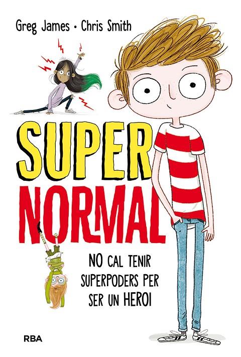 Supernormal | 9788427211681 | Greg James i Chris Smith