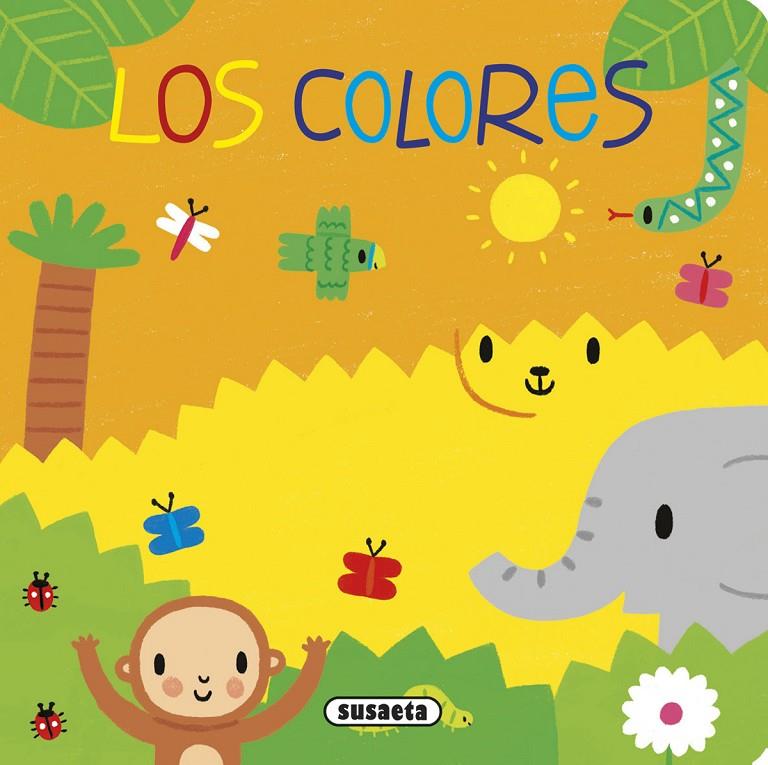Los colores | 9788467750539 | Susaeta, Equipo