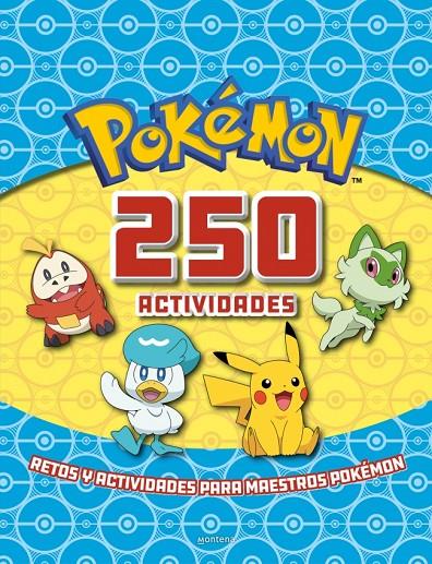 Pokémon. Actividades - 250 actividades | 9791387724573 | The Pokémon Company