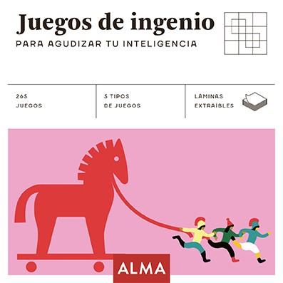 Juegos de ingenio para agudizar tu inteligencia | 9788418008375