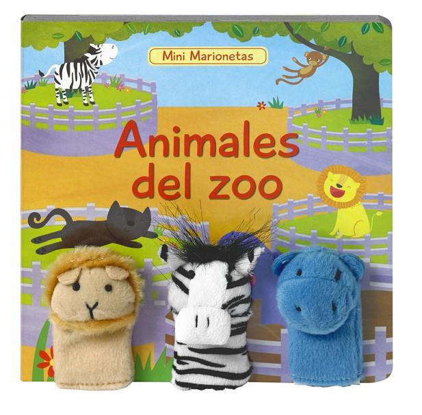 Animales del zoo - mini marionetas | 9788448836054 | Varios autores,