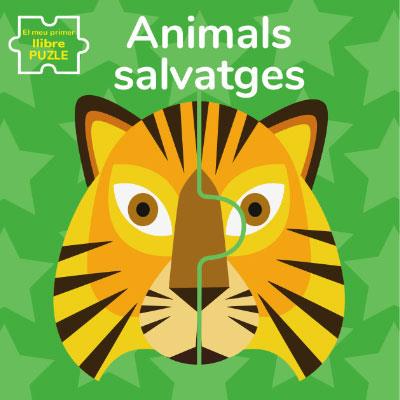 Animals salvatges. El meu primer llibre puzle | 9788468270227 | Baruzzi, Agnese