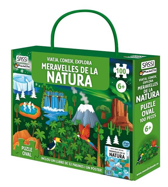 Meravelles de la natura | 9788410443945 | AA.VV
