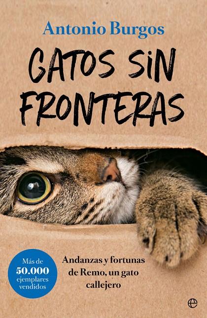 Gatos sin fronteras | 9788491644248 | Burgos, Antonio